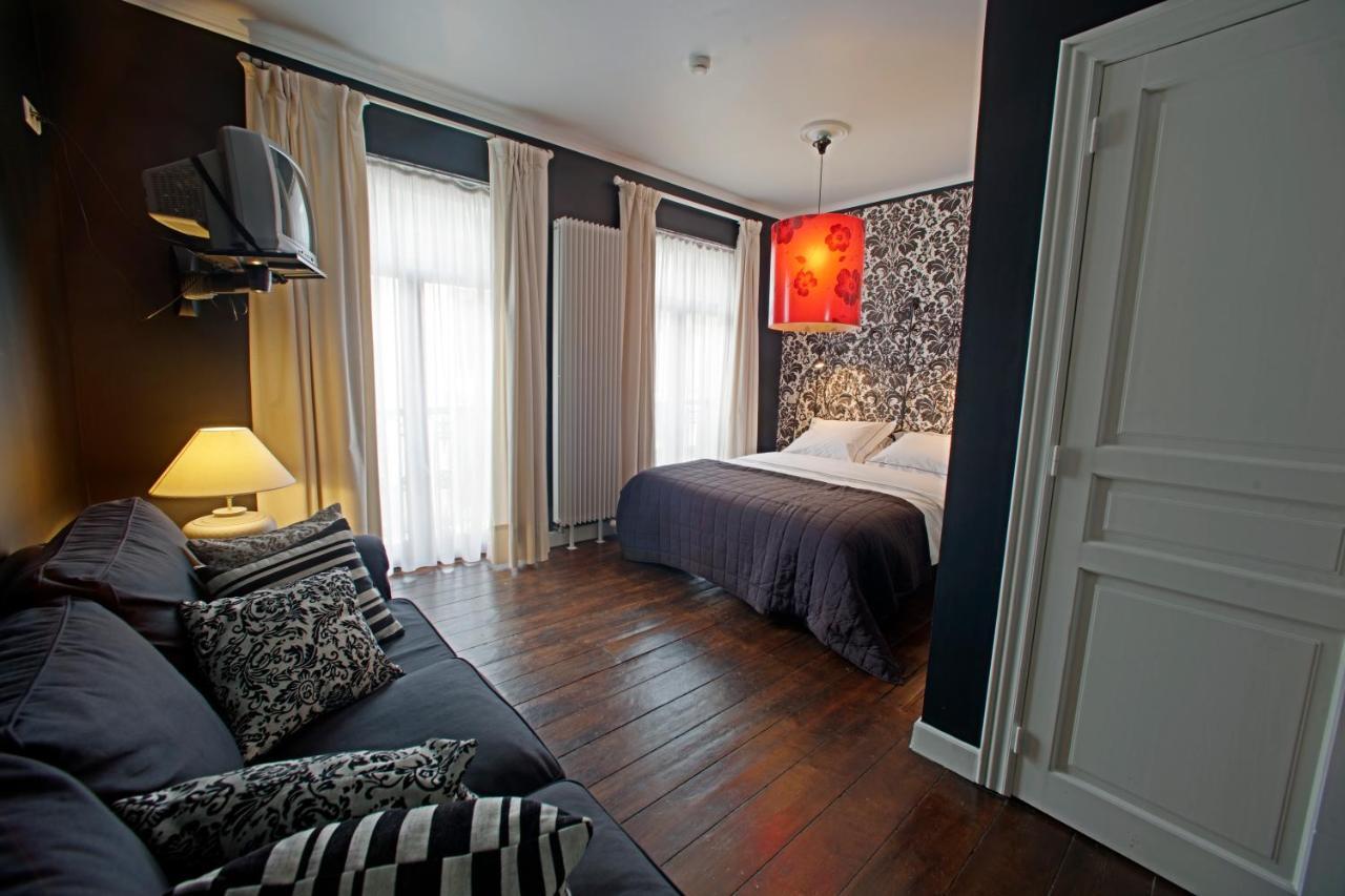 B&B Downtown Bxl Brussel Rom bilde