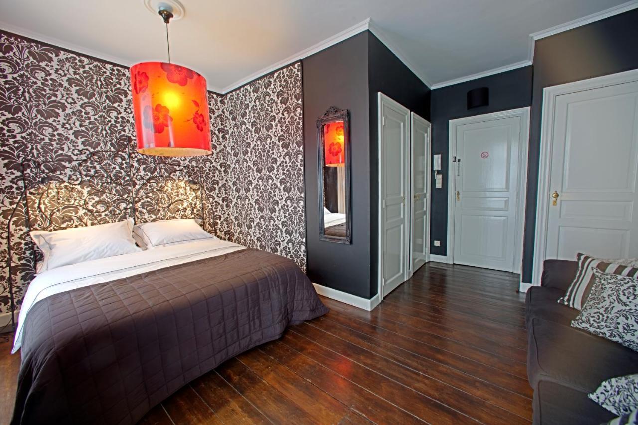 B&B Downtown Bxl Brussel Rom bilde